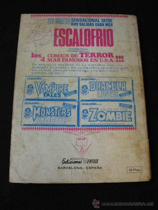C&oacute;mics: VERTICE LOS 4 FANTASTICOS - EL SECRETO DE LOS ETERNOS - Foto 2