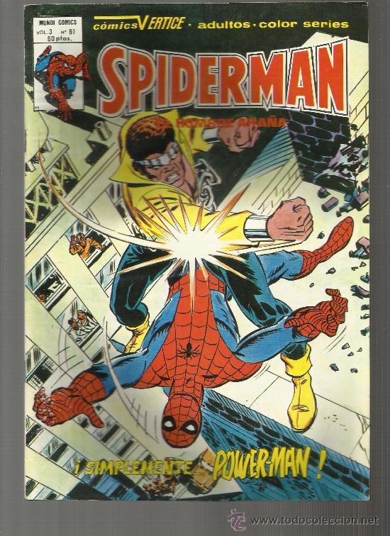 C&oacute;mics: SPIDERMAN V-3 N&ordm; 61 - Foto 1