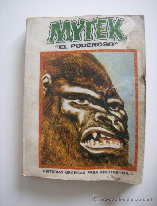 C&oacute;mics: mytek vol.01 n&ordm; 04. v&eacute;rtice, 1972. - Foto 1