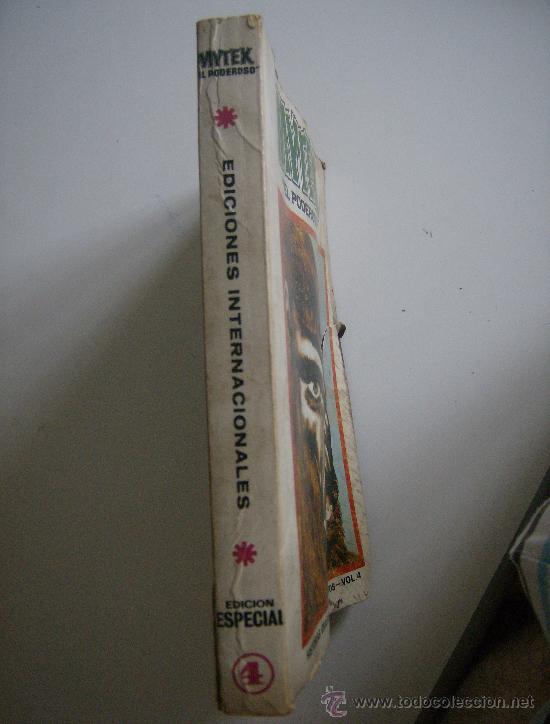 C&oacute;mics: mytek vol.01 n&ordm; 04. v&eacute;rtice, 1972. - Foto 3