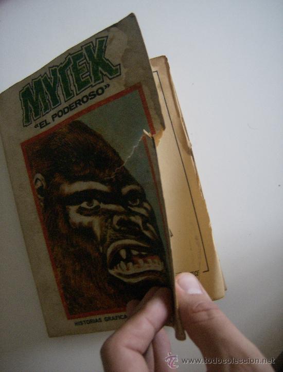 C&oacute;mics: mytek vol.01 n&ordm; 04. v&eacute;rtice, 1972. - Foto 4