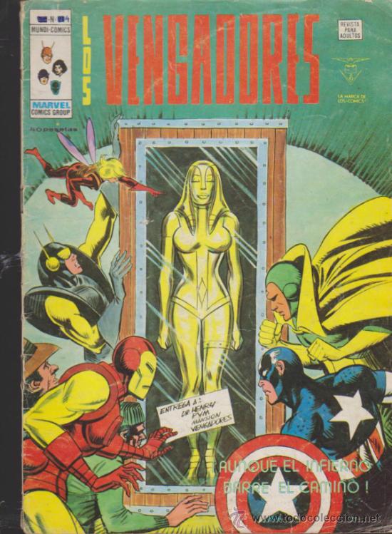 C&oacute;mics: Los Vengadores v.2 n&ordm;  34. V&eacute;rtice. - Foto 1
