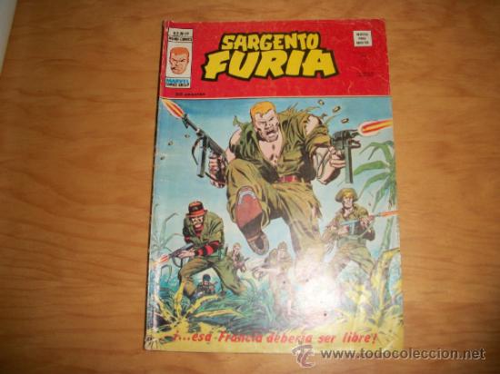 C&oacute;mics: SARGENTO FURIA N&ordm; 29 VERTICE VOLUMEN 2 - Foto 1