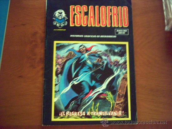C&oacute;mics: Escalofrio n&ordm; 66. - Foto 1