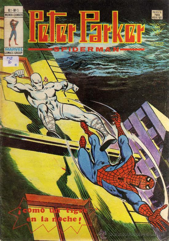C&oacute;mics: Peter Parker Spiderman (V&eacute;rtice, Volumen 1) N&ordm;5 - CJ67 - Foto 1