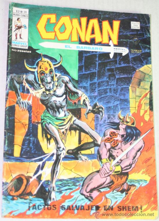 C&oacute;mics: CONAN vol2. n&ordm; 28 : &iexcl; Actos salvajes en shem! - Foto 1