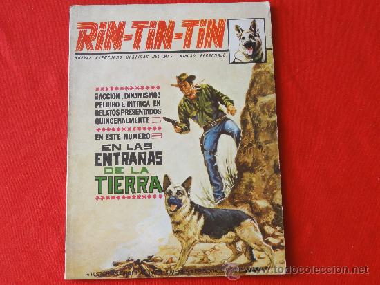 C&oacute;mics: RIN TIN TIN N&ordm; 30. VERTICE. EN LAS ENTRA&Ntilde;AS DE LA TIERRA - Foto 1