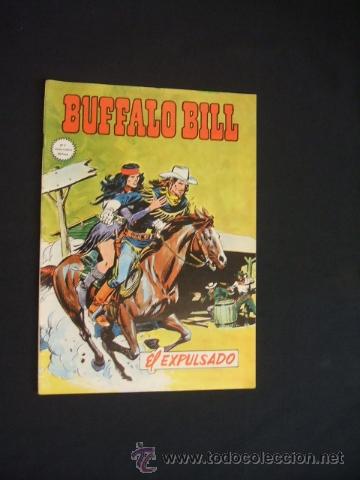 C&oacute;mics: BUFFALO BILL - N&ordm; 3 - EL EXPULSADO - EDICIONES VERTICE - - Foto 1
