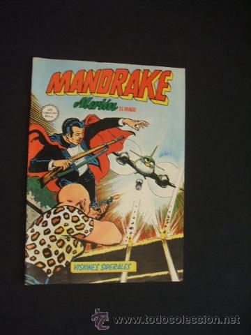 C&oacute;mics: MANDRAKE - N&ordm; 13 - VISIONES SIDERALES - EDICIONES VERTICE - - Foto 1