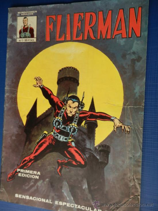 C&oacute;mics: FLIERMAN NUM. 1 mundicomics VERTICE - Foto 1