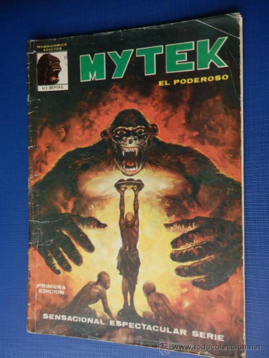 C&oacute;mics: MYTEK EL PODEROSO NUM. 1 mundicomics VERTICE - Foto 1