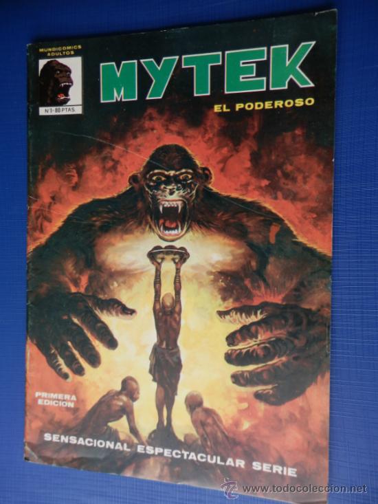 C&oacute;mics: MYTEK EL PODEROSO NUM. 1 mundicomics VERTICE - Foto 1
