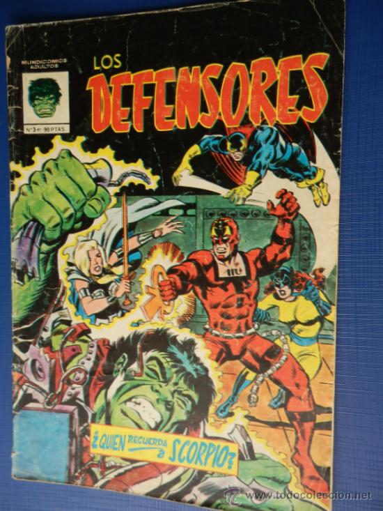 C&oacute;mics: LOS DEFENSORES NUM. 3 mundicomics VERTICE - Foto 1