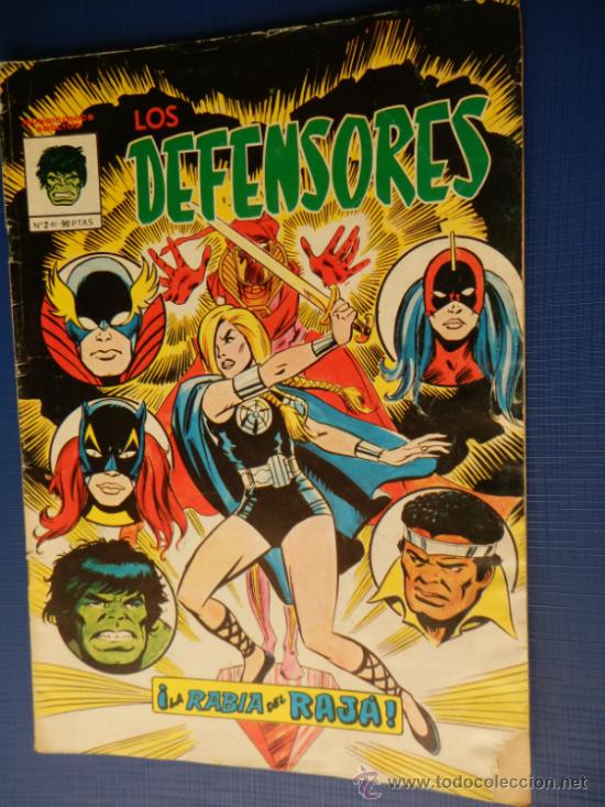 C&oacute;mics: LOS DEFENSORES NUM. 2 mundicomics VERTICE - Foto 1