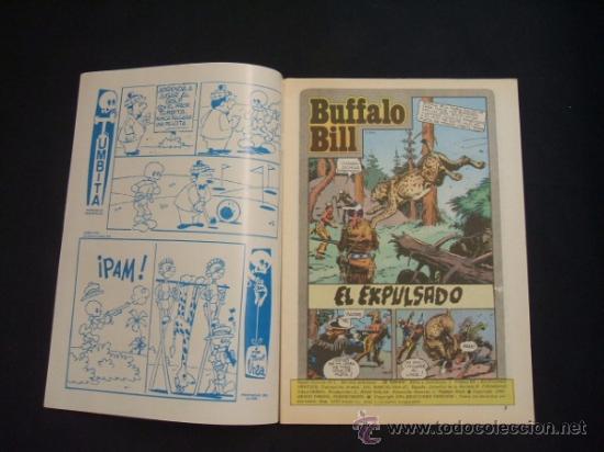 C&oacute;mics: BUFFALO BILL - N&ordm; 3 - EL EXPULSADO - EDICIONES VERTICE - - Foto 2