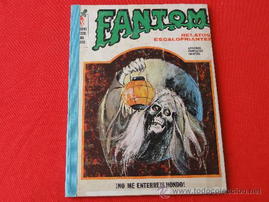 C&oacute;mics: FANTOM N&ordm; 1. VOL.1. MUY DIF&Iacute;CIL - Foto 1