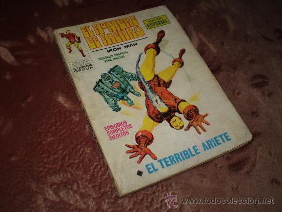 C&oacute;mics: El hombre de hierro n&ordm; 17 - Foto 1