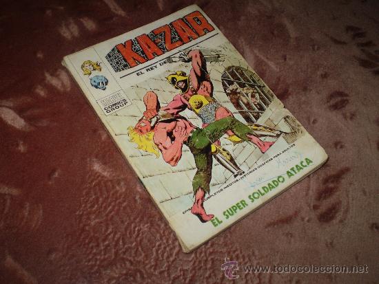 C&oacute;mics: Kazar n&ordm; 7 - Foto 1