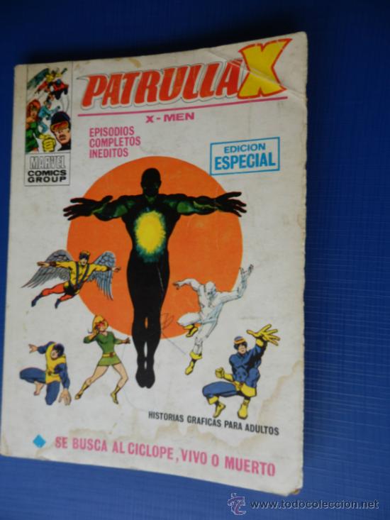 C&oacute;mics: PATRULLA X N&ordm; 24 VERTICE TACO 25 PTAS - Foto 1