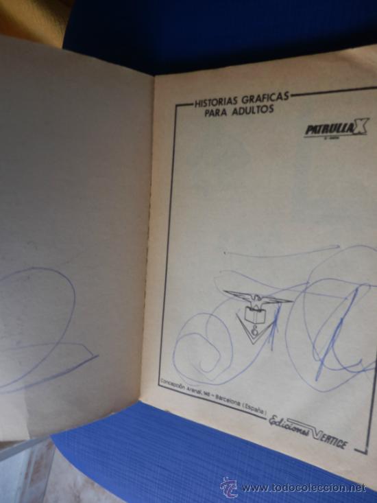 C&oacute;mics: PATRULLA X N&ordm; 24 VERTICE TACO 25 PTAS - Foto 9