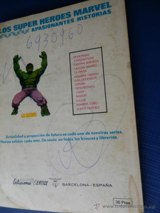 C&oacute;mics: PATRULLA X N&ordm; 24 VERTICE TACO 25 PTAS - Foto 8