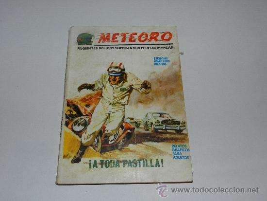 C&oacute;mics: (M-1) METEORO NUM 2 , EDC VERTICE 1972 , SE&Ntilde;ALES DE USO - Foto 1
