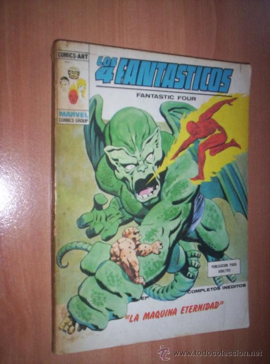 C&oacute;mics: VERTICE- 4 FANTASTICOS NUMERO 67- - Foto 1
