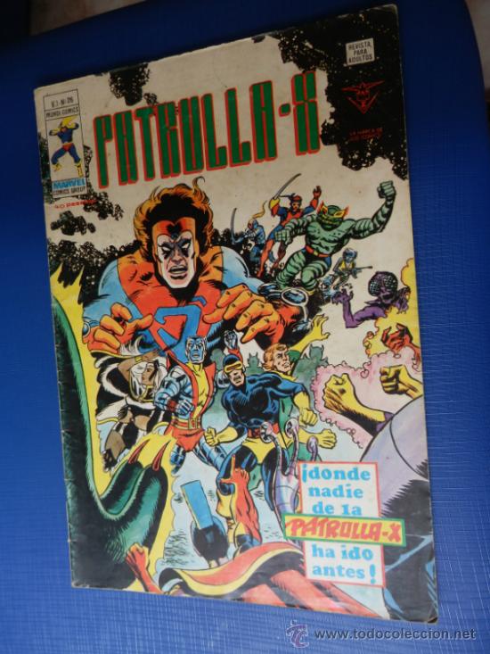 C&oacute;mics: PATRULLA-X Vol. 3 Num. 26 VERTICE - Foto 1