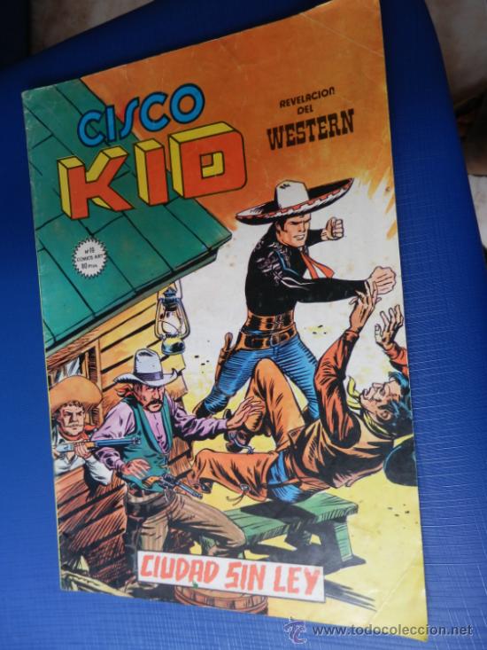 C&oacute;mics: CISCO KID NUM. 19 EDICIONES VERTICE 1981 - Foto 1