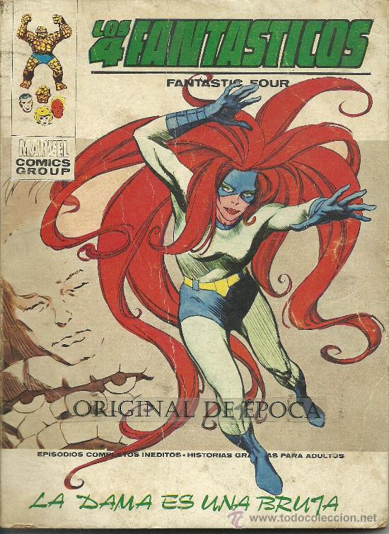 C&oacute;mics: (COM-17)COMIC VERTICE LOS 4 FANTASTICOS N&ordm;47 - 25 PTS. - Foto 1