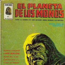 Cómics: EL PLANETA DE LOS MONOS ( VERTICE ) ORIGINAL 1979 LOTE. Lote 33044301