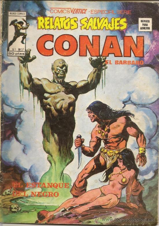 C&oacute;mics: CONAN EL BARBARO. VERTICE. NUMEROS 21, 23, 25, 31, 33, 34 +&hellip; - Foto 6