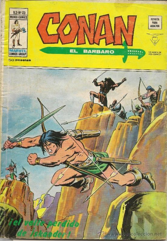 C&oacute;mics: CONAN EL BARBARO. VERTICE. NUMEROS 21, 23, 25, 31, 33, 34 +&hellip; - Foto 3