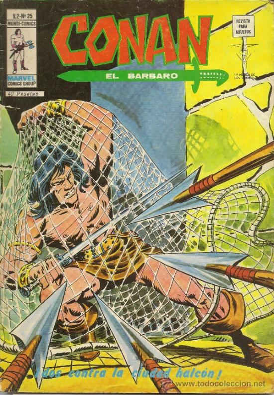 C&oacute;mics: CONAN EL BARBARO. VERTICE. NUMEROS 21, 23, 25, 31, 33, 34 +&hellip; - Foto 4