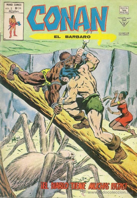 C&oacute;mics: CONAN EL BARBARO. VERTICE. NUMEROS 21, 23, 25, 31, 33, 34 +&hellip; - Foto 5
