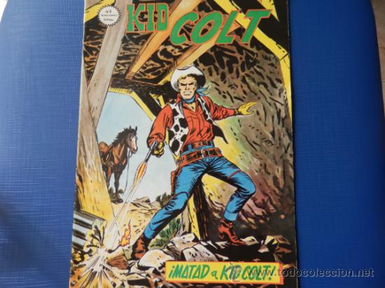 C&oacute;mics: MUNDI-COMICS KID COLT NUM. 3 - Foto 1