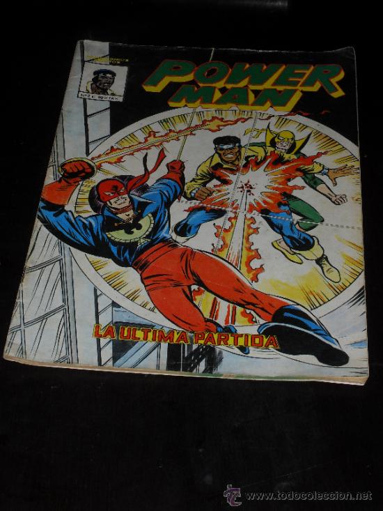 C&oacute;mics: POWER MAN N&ordm; 2. MUNDI COMICS. VERTICE. - Foto 1