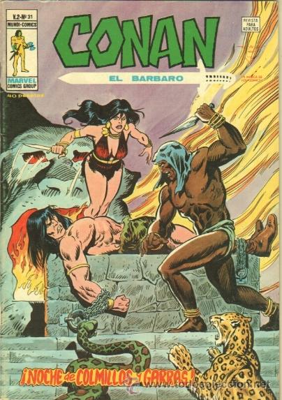 C&oacute;mics: CONAN V&ordm; 2 N&ordm; 31 CON BELIT - VERTICE 1978 - Foto 1