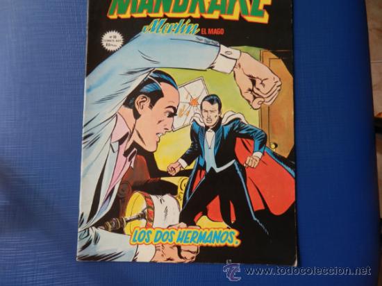 C&oacute;mics: MANDRAKE, MERLIN EL MAGO, NUM. 10 - COMICS ART - VERTICE - Foto 1