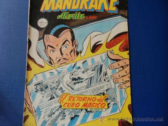 C&oacute;mics: MANDRAKE, MERLIN EL MAGO, NUM. 7 - COMICS ART - VERTICE - Foto 1
