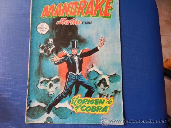 C&oacute;mics: MANDRAKE, MERLIN EL MAGO, NUM. 5 - COMICS ART - VERTICE - Foto 1