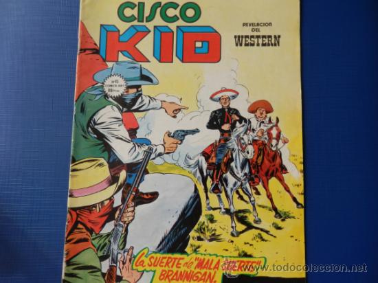 C&oacute;mics: Cisco Kid NUM. 15 - COMICS ART - VERTICE - Foto 1