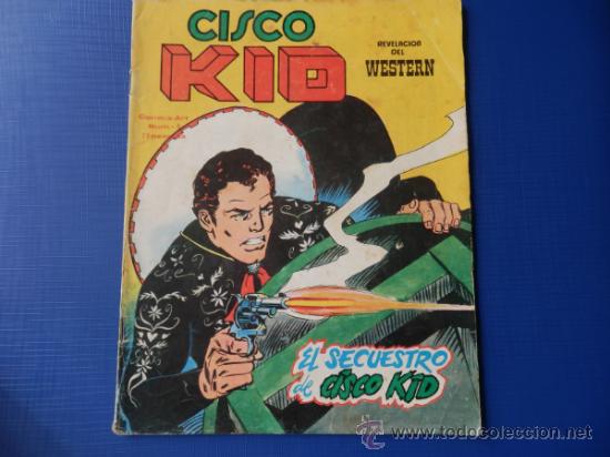 C&oacute;mics: Cisco Kid NUM. 6 - COMICS ART - VERTICE - Foto 1