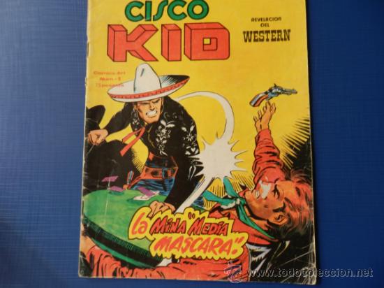 C&oacute;mics: Cisco Kid NUM. 9 - COMICS ART - VERTICE - Foto 1