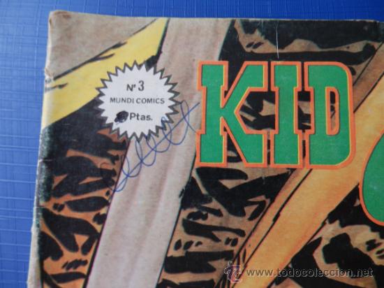 C&oacute;mics: MUNDI-COMICS KID COLT NUM. 3 - Foto 2