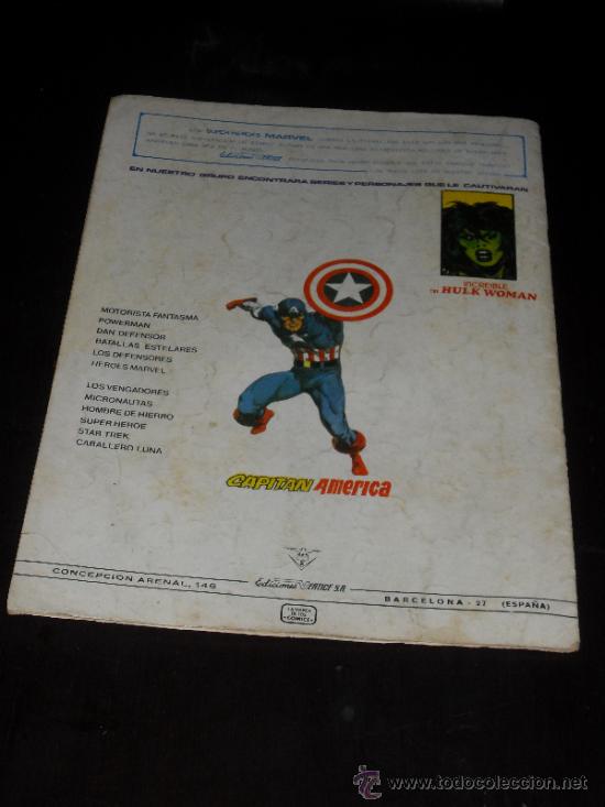 C&oacute;mics: DAN DEFENSOR N&ordm; 2. MUNDI COMICS. VERTICE. - Foto 2