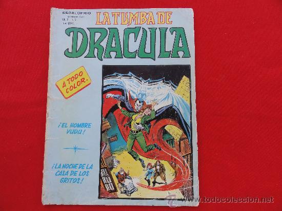 C&oacute;mics: LA TUMBA DE DR&Aacute;CULA. VOL.2 N&ordm;5 - Foto 1