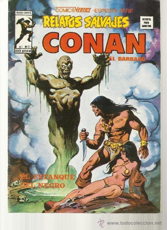 C&oacute;mics: RELATOS SALVAJES V1 N&ordm; 57 - Foto 1