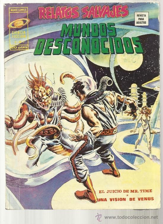 C&oacute;mics: RELATOS SALVAJES V1 N&ordm; 21 - Foto 1