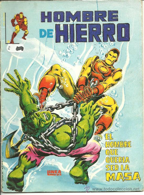 C&oacute;mics: HOMBRE DE HIERRO N&ordm; 3 / SURCO - Foto 1
